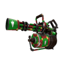 Strange Killstreak Gifting Mann's Wrapping Paper Minigun (Well-Worn)