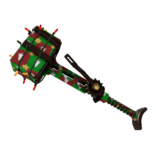 Strange Festivized Professional Killstreak Gifting Mann's Wrapping Paper Powerjack (Minimal Wear)
