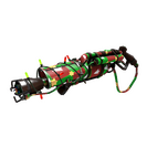 Strange Festivized Gifting Mann's Wrapping Paper Degreaser (Minimal Wear)