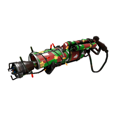 Strange Festivized Specialized Killstreak Gifting Mann's Wrapping Paper Degreaser (Well-Worn)