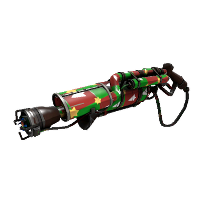 Unusual Professional Killstreak Gifting Mann's Wrapping Paper Degreaser (Well-Worn)