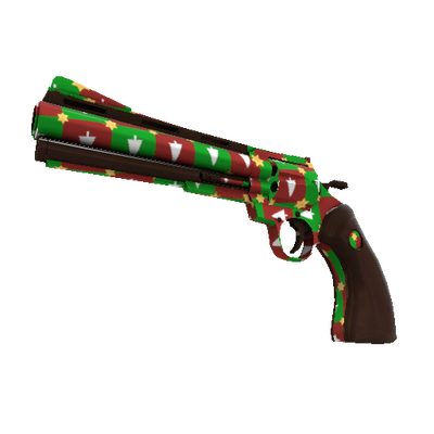 Strange Gifting Mann's Wrapping Paper Revolver (Factory New)