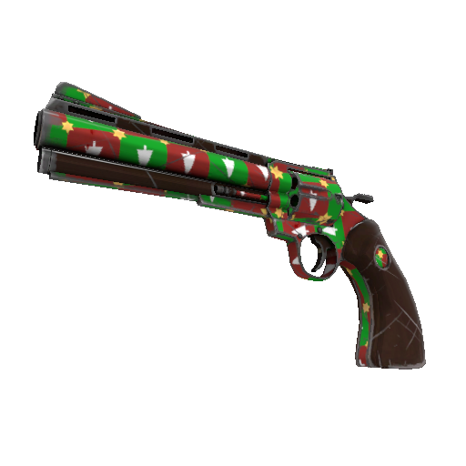 Gifting Mann's Wrapping Paper Revolver (Field-Tested)