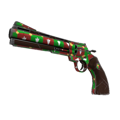 Strange Gifting Mann's Wrapping Paper Revolver (Field-Tested)