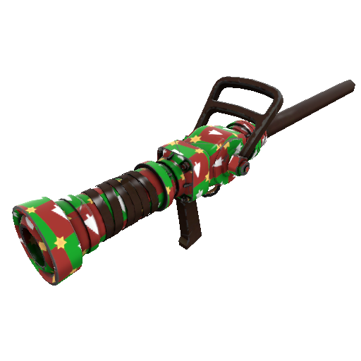 Gifting Mann's Wrapping Paper Medi Gun (Minimal Wear)