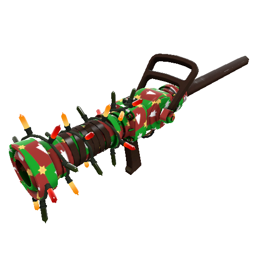 Strange Festivized Gifting Mann's Wrapping Paper Medi Gun (Factory New)