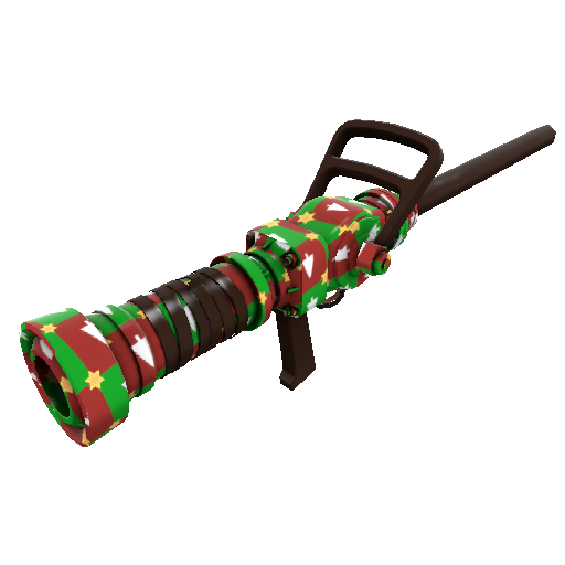 Gifting Manns Wrapping Paper Medi Gun