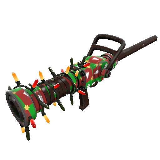 Unusual Festivized Professional Killstreak Gifting Mann's Wrapping Paper Medi Gun (Field-Tested)