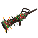 Unusual Festivized Gifting Mann's Wrapping Paper Medi Gun (Field-Tested)