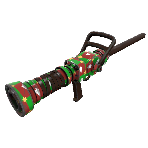 Gifting Mann's Wrapping Paper Medi Gun (Field-Tested)
