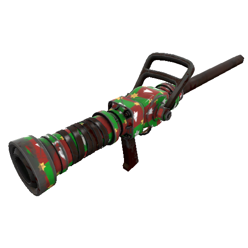 Gifting Mann's Wrapping Paper Medi Gun (Battle Scarred)