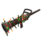 Unusual Festivized Specialized Killstreak Gifting Mann's Wrapping Paper Medi Gun (Well-Worn)