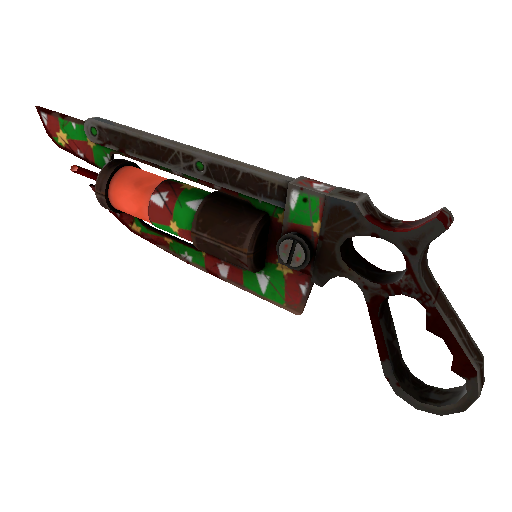 Gifting Mann's Wrapping Paper Übersaw (Battle Scarred)