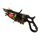 Strange Festivized Specialized Killstreak Gifting Mann's Wrapping Paper Ubersaw (Field-Tested)