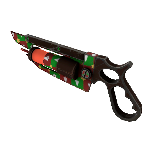 Gifting Mann's Wrapping Paper Ubersaw (Field-Tested)