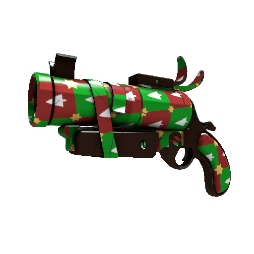 Gifting Mann's Wrapping Paper Detonator (Minimal Wear)