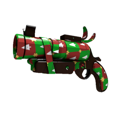 Strange Gifting Mann's Wrapping Paper Detonator (Minimal Wear)