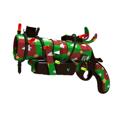 Unusual Festivized Gifting Mann's Wrapping Paper Detonator (Factory New)