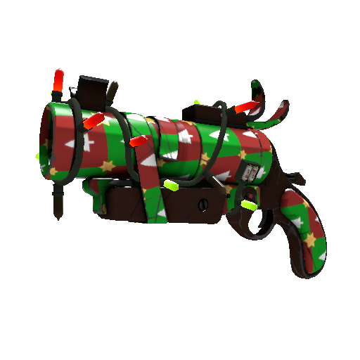 Strange Festivized Gifting Mann's Wrapping Paper Detonator (Field-Tested)