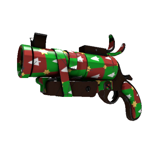 Gifting Mann's Wrapping Paper Detonator (Field-Tested)