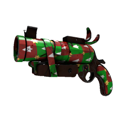 Unusual Gifting Mann's Wrapping Paper Detonator (Battle Scarred)