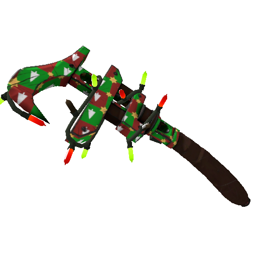 Strange Festivized Professional Killstreak Gifting Mann's Wrapping Paper Jag (Field-Tested)
