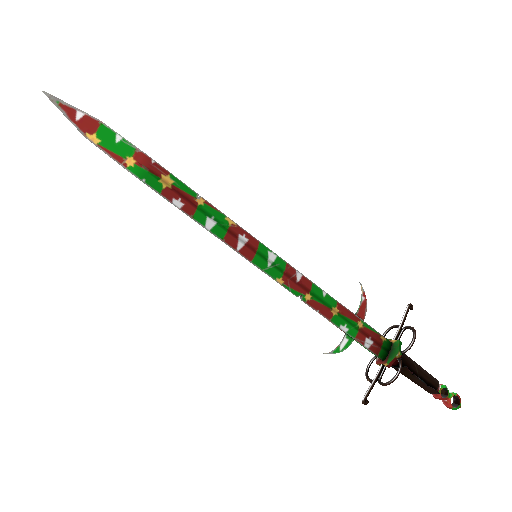 Gifting Mann's Wrapping Paper Claidheamh Mòr (Minimal Wear)