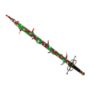 Strange Festivized Gifting Mann's Wrapping Paper Claidheamh Mòr (Field-Tested)