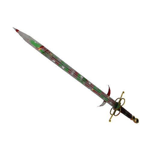 Gifting Mann's Wrapping Paper Claidheamh Mòr (Battle Scarred)