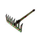Gifting Mann's Wrapping Paper Back Scratcher (Battle Scarred)