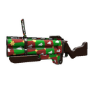 Strange Gifting Mann's Wrapping Paper Loch-n-Load (Minimal Wear)