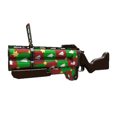 Strange Gifting Mann's Wrapping Paper Loch-n-Load (Minimal Wear)