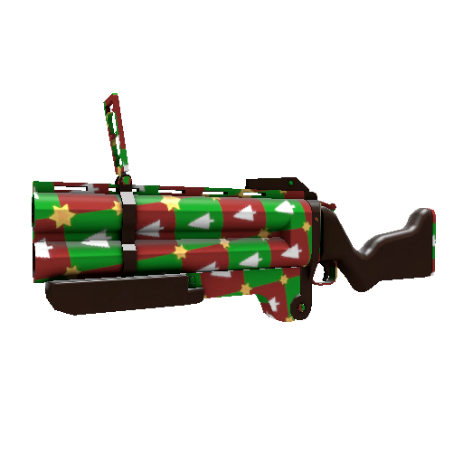 Gifting Manns Wrapping Paper Loch-n-Load