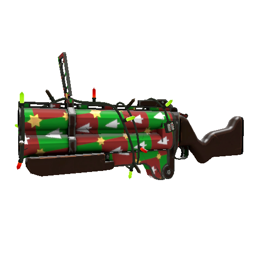 Strange Festivized Killstreak Gifting Mann's Wrapping Paper Loch-n-Load (Minimal Wear)