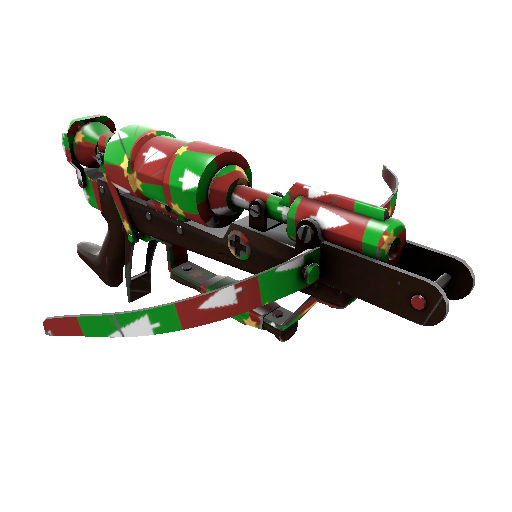 Strange Gifting Mann's Wrapping Paper Crusader's Crossbow (Minimal Wear)