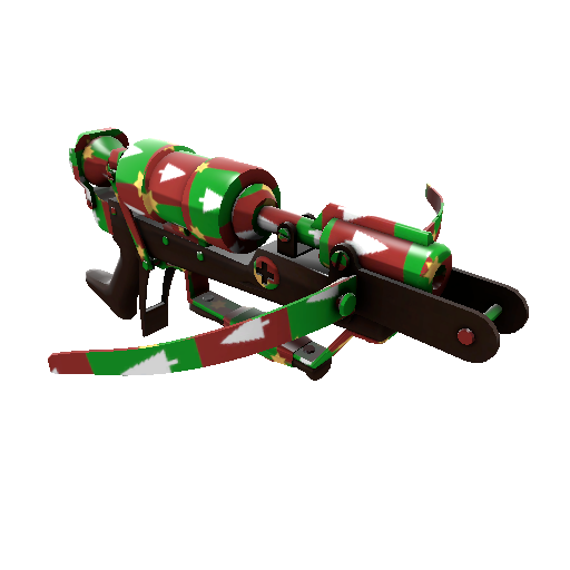 Gifting Manns Wrapping Paper Crusader