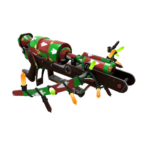 Festivized Gifting Mann's Wrapping Paper Crusader's Crossbow (Field-Tested)