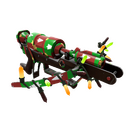 Unusual Festivized Specialized Killstreak Gifting Mann's Wrapping Paper Crusader's Crossbow (Minimal Wear)