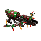 Strange Festivized Gifting Mann's Wrapping Paper Crusader's Crossbow (Battle Scarred)