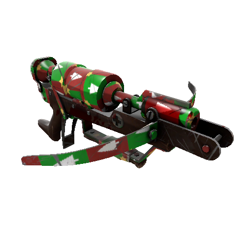 Gifting Mann's Wrapping Paper Crusader's Crossbow (Battle Scarred)