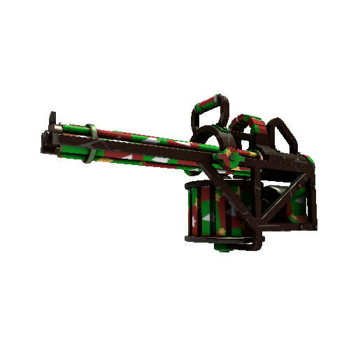 Killstreak Gifting Mann's Wrapping Paper Brass Beast (Minimal Wear)
