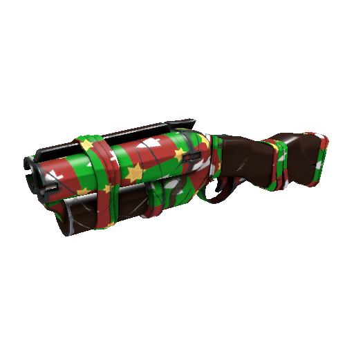 Gifting Mann's Wrapping Paper Soda Popper (Minimal Wear)