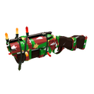 Unusual Festivized Professional Killstreak Gifting Mann's Wrapping Paper Soda Popper (Factory New)