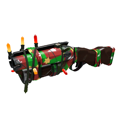 Strange Festivized Specialized Killstreak Gifting Mann's Wrapping Paper Soda Popper (Field-Tested)