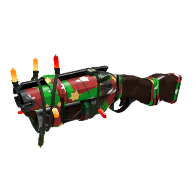 Strange Festivized Killstreak Gifting Mann's Wrapping Paper Soda Popper (Field-Tested)
