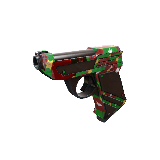 Gifting Mann's Wrapping Paper Winger (Well-Worn)