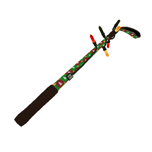 Strange Festivized Gifting Mann's Wrapping Paper Disciplinary Action (Minimal Wear)
