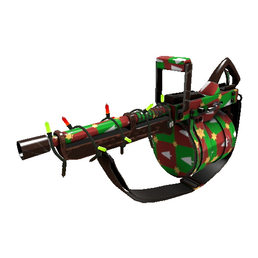 Strange Festivized Gifting Mann's Wrapping Paper Tomislav (Field-Tested)