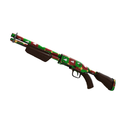 Strange Killstreak Gifting Mann's Wrapping Paper Family Business (Field-Tested)