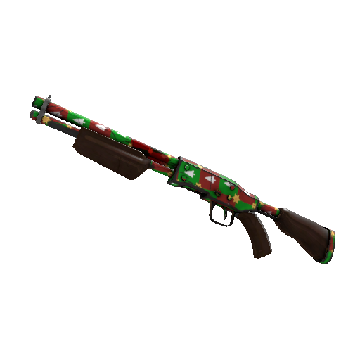 Strange Killstreak Gifting Mann's Wrapping Paper Family Business (Well-Worn)